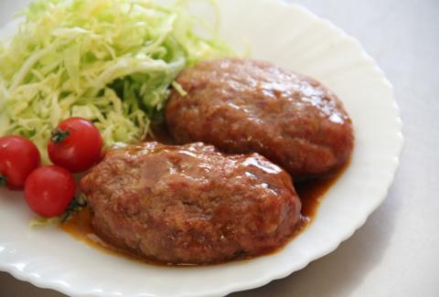 肉屋の焼ハンバーグ デミソース入り（10パック20個）合計2.2kg FAB008