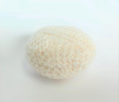 大石娘 絹糸の美顔パフ２個 FAA7036