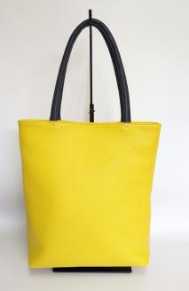 「鞄工房　香」バクのトートバッグ（イエロー） FAA3050