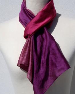 富士桜工房コンパクトストール「とにかる」つつじ色　とにかく軽い！（スカーフ） FAA4001