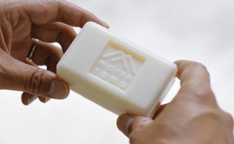 洗って潤す　Mマークせっけんセット　松山油脂 FAJ022