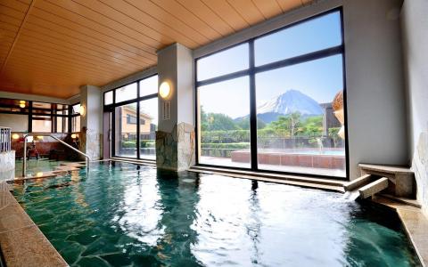 日帰り温泉「富士眺望の湯ゆらり」 入泉券3枚 FAC010