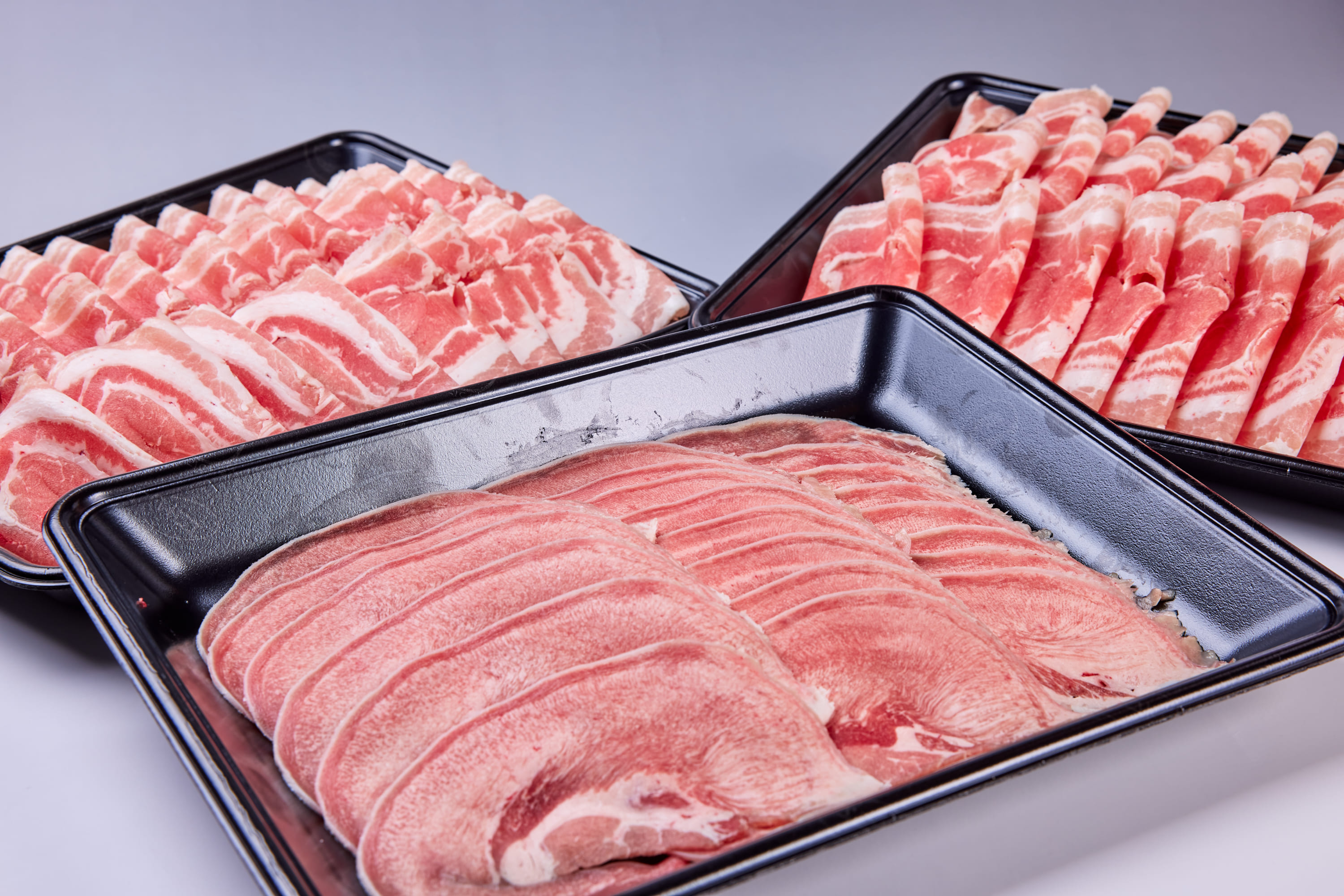 専門店のタレと山梨ブランド豚2種の豚しゃぶセット FBI002