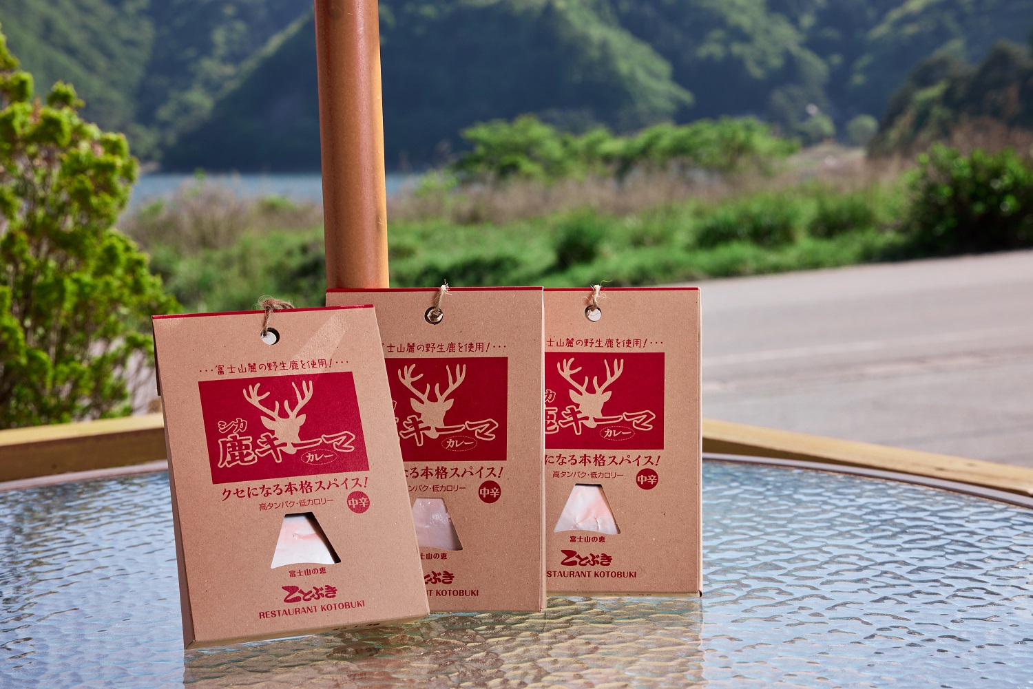 シカ キーマカレー  レトルト  3個セット FDJ001