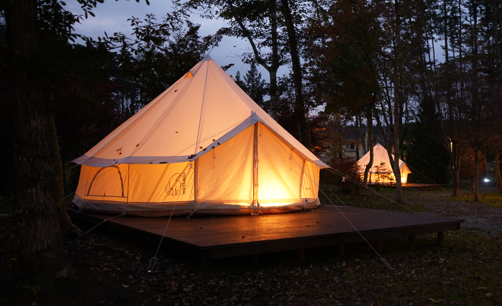 DOTEKAGE CAMP GROUND 利用チケット3,000円分 FDS001