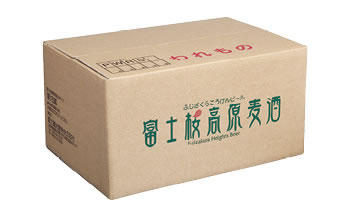【富士河口湖地ビール】富士桜高原麦酒（シュヴァルツヴァイツェン24本セット） FAD031
