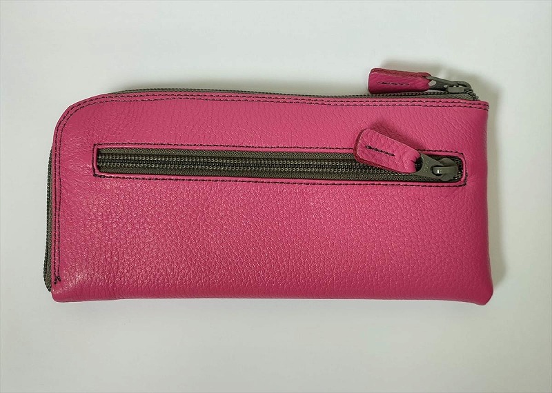 「鞄工房　香」レザー長財布 カメ FAA3018