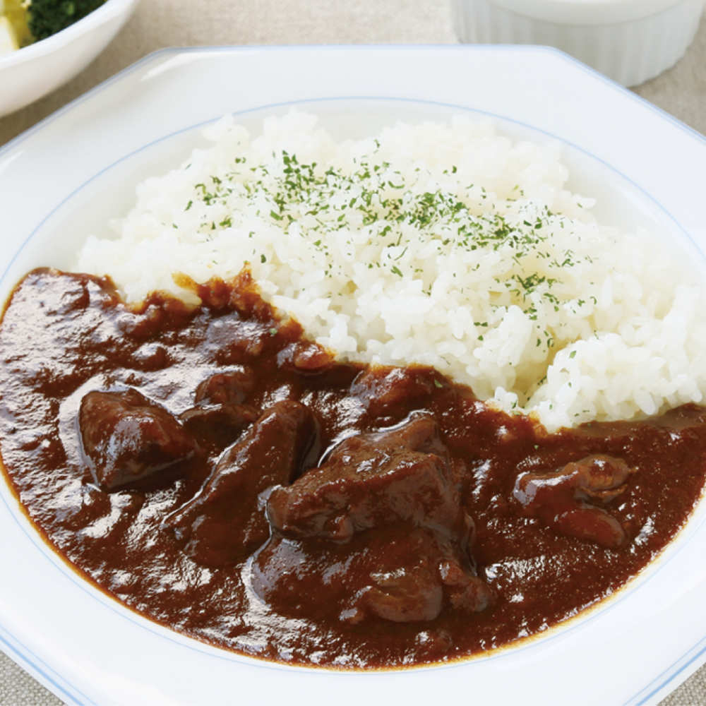 富士山黒牛カレー・シチューセット各３個　計６個 FAX006