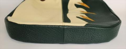 「鞄工房　香」二色トートバッグ 鳥 FAA3037