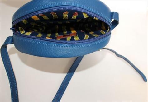 「鞄工房　香」丸ショルダーバッグ FAA3024