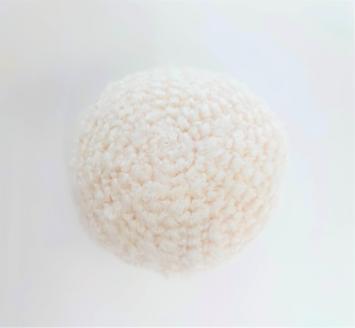 大石娘 絹糸の美顔パフ２個 FAA7036