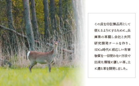 甲州印伝「URUSHINASHIKA」カードケース FCR005