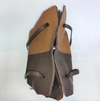 「鞄工房　香」オープンハンドバッグ FAA3008