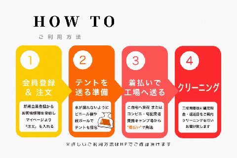 テントクリーニング券9,000円分 FBX002