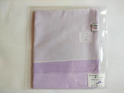 富士桜工房コンパクトストール「とにかる」ラベンダー とにかく軽い！（スカーフ） FAA4004