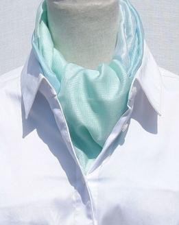 富士桜工房コンパクトストール「とにかる」ミント とにかく軽い！（スカーフ） FAA4003