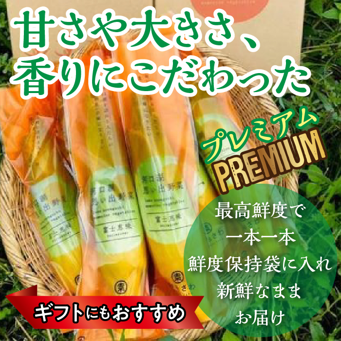 ＜26年発送先行予約＞一流リゾートホテル御用達☆糖度１８度を超えるとうもろこし富士恵味プレミアム６本 恵味ゴールド スイートコーン FAH002