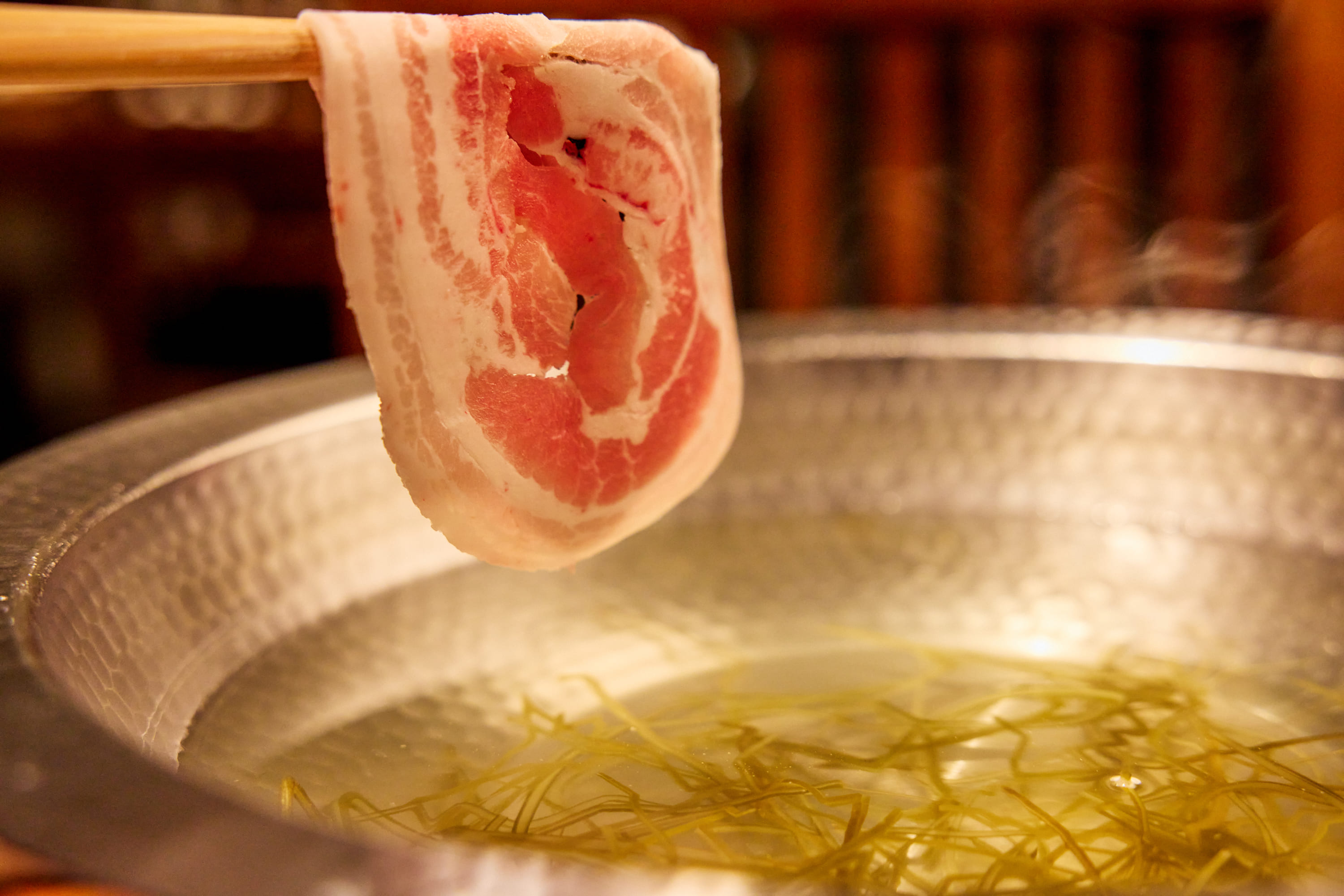 専門店のタレで食べる富士ヶ嶺ポーク豚しゃぶセット FBI001