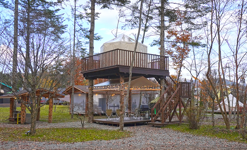 DOTEKAGE CAMP GROUND 利用チケット15,000円分 FDS002