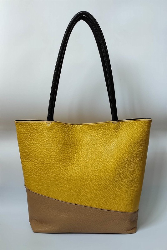 「鞄工房　香」レザーショルダーバッグ 猫 FAA3039