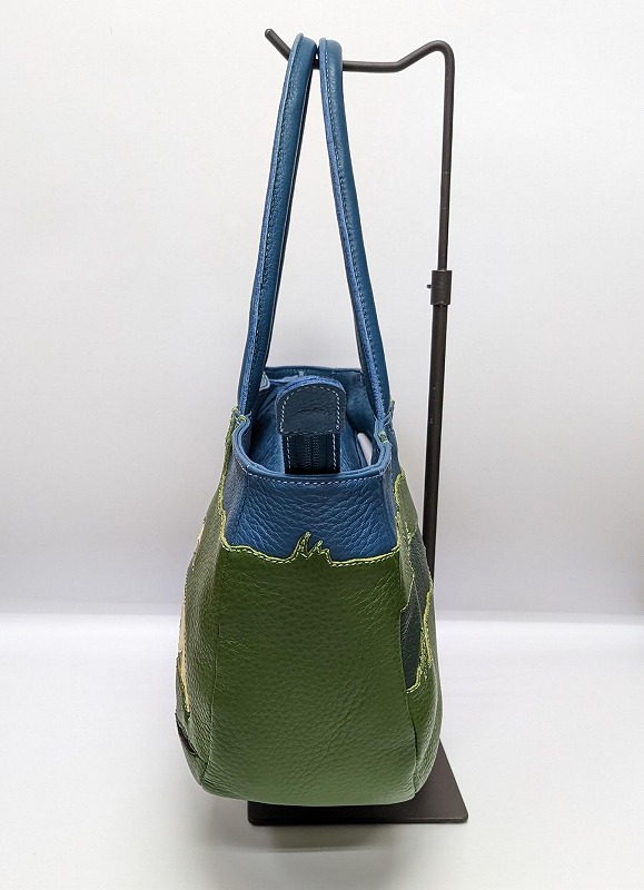 「鞄工房　香」 アリクイ親子 横長トートバッグ FAA3042