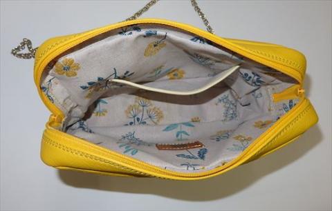 「鞄工房　香」ポピーのチェーンショルダーバッグ FAA3009