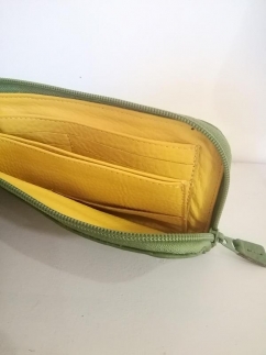 「鞄工房　香」ポピー柄ショルダーバックと財布セット FAA3041