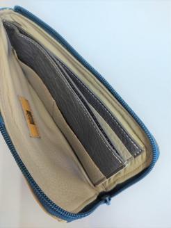 「鞄工房　香」ファスナー長財布 　ふくら雀 FAA3013