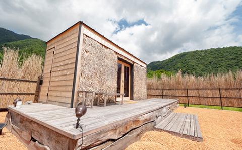 古民ピングエリア貸切宿泊件１泊分 FBM002