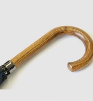 槙田商店【紳士雨傘】長傘 Tie Plain×Stripe 濃紺 FAA5007