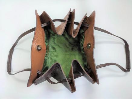 「鞄工房　香」オープンハンドバッグ FAA3008