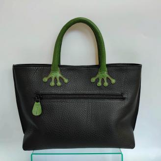 「鞄工房　香」カエルのトートバッグ FAA3010