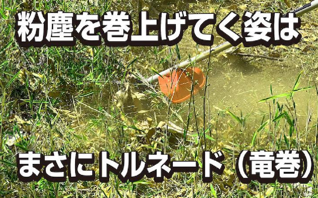 金属加工の匠がこだわり作った「 雑草極み刈・トルネードタイプ」 FDO002