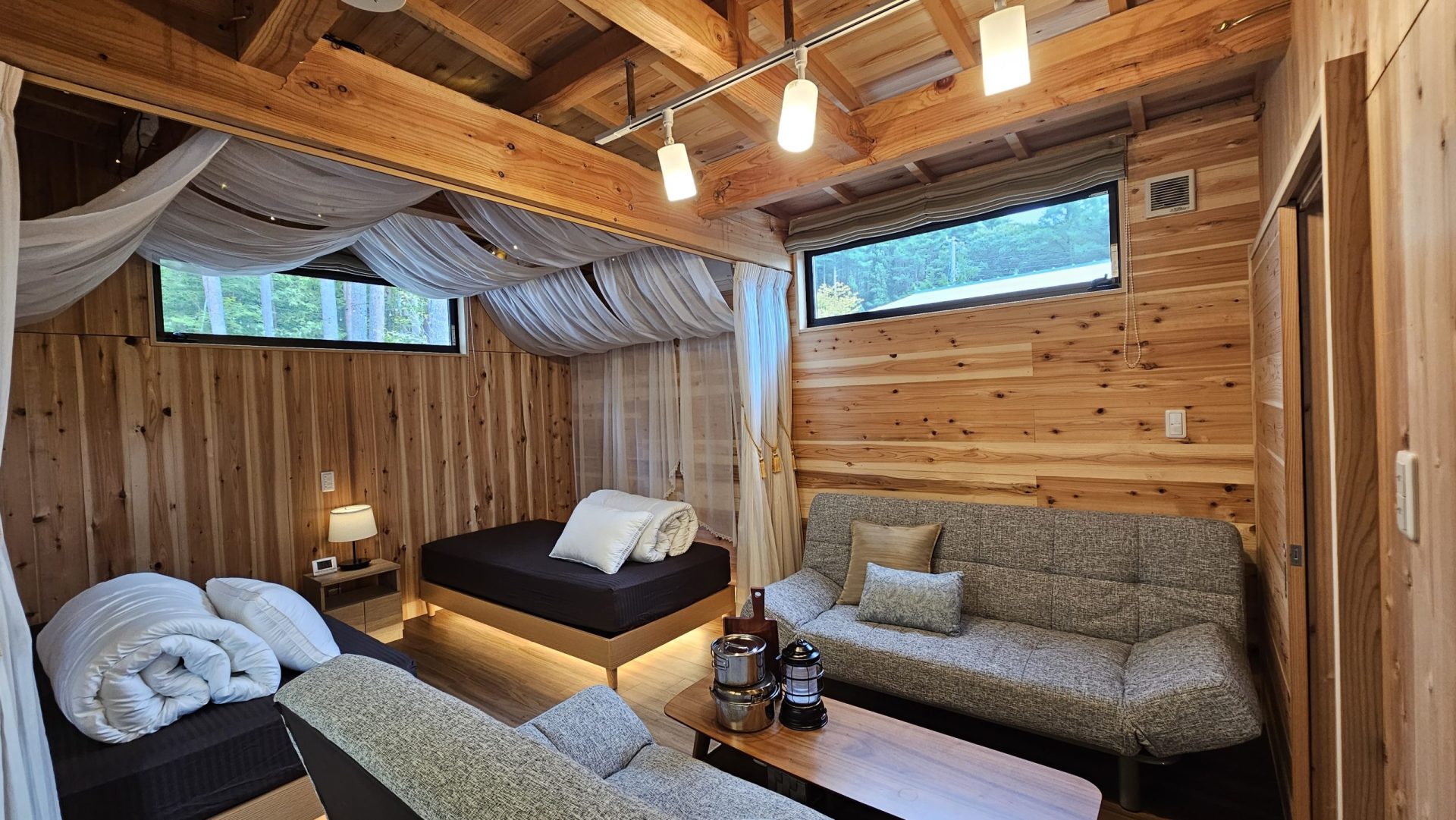 DOTEKAGE CAMP GROUND 利用チケット3,000円分 FDS001