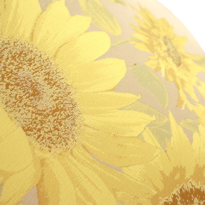 槙田商店【晴雨兼用】長傘 ”絵おり” 向日葵 FAA5066