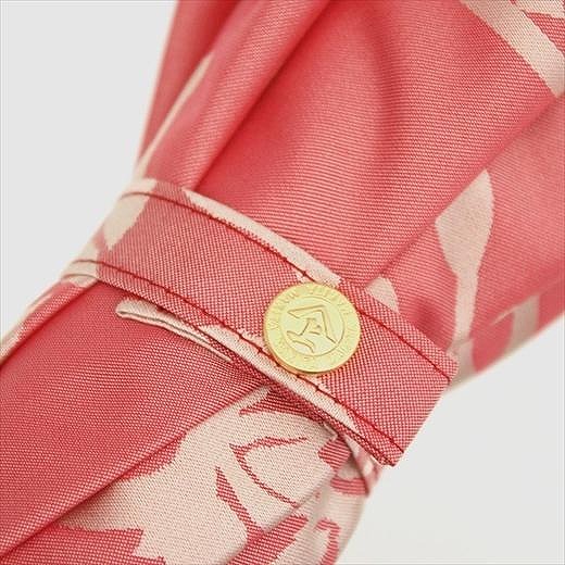 槙田商店【晴雨兼用】長傘 kirie バラ：フレンチレッド FAA5040