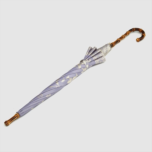 槙田商店【晴雨兼用】長傘 kirie バラ：ロイヤルパープル FAA5037