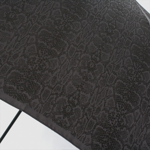 槙田商店【紳士晴雨兼用】折りたたみ傘 monotone パイソン FAA5020