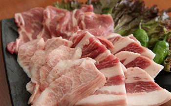 富士ケ嶺ポーク 【焼肉用総重量約1.5kg】 FAB016