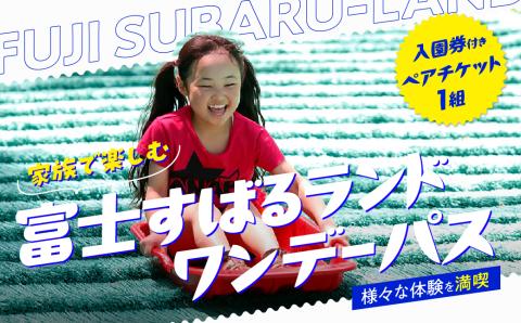 富士すばるランド　ワンデーパス2名様分 FAC002