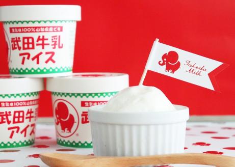 武田牛乳アイス（12個入） FBO002