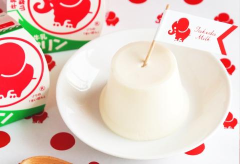 武田牛乳プリン詰め合わせ（12個入） FBO001