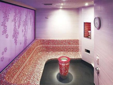 【桜庵】日帰り温浴桜庵の入浴＋アロマエステ ペア利用券 FAA7055