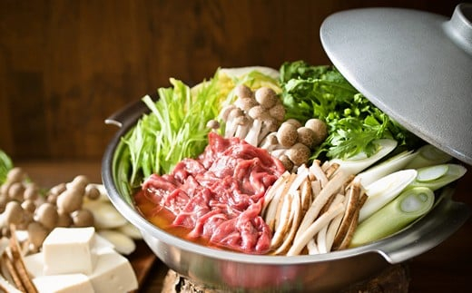 タバジビエ 鹿だし鍋スープ(みそ・黒ゴマ)・スライス鹿肉(400g)セット【tab0075】