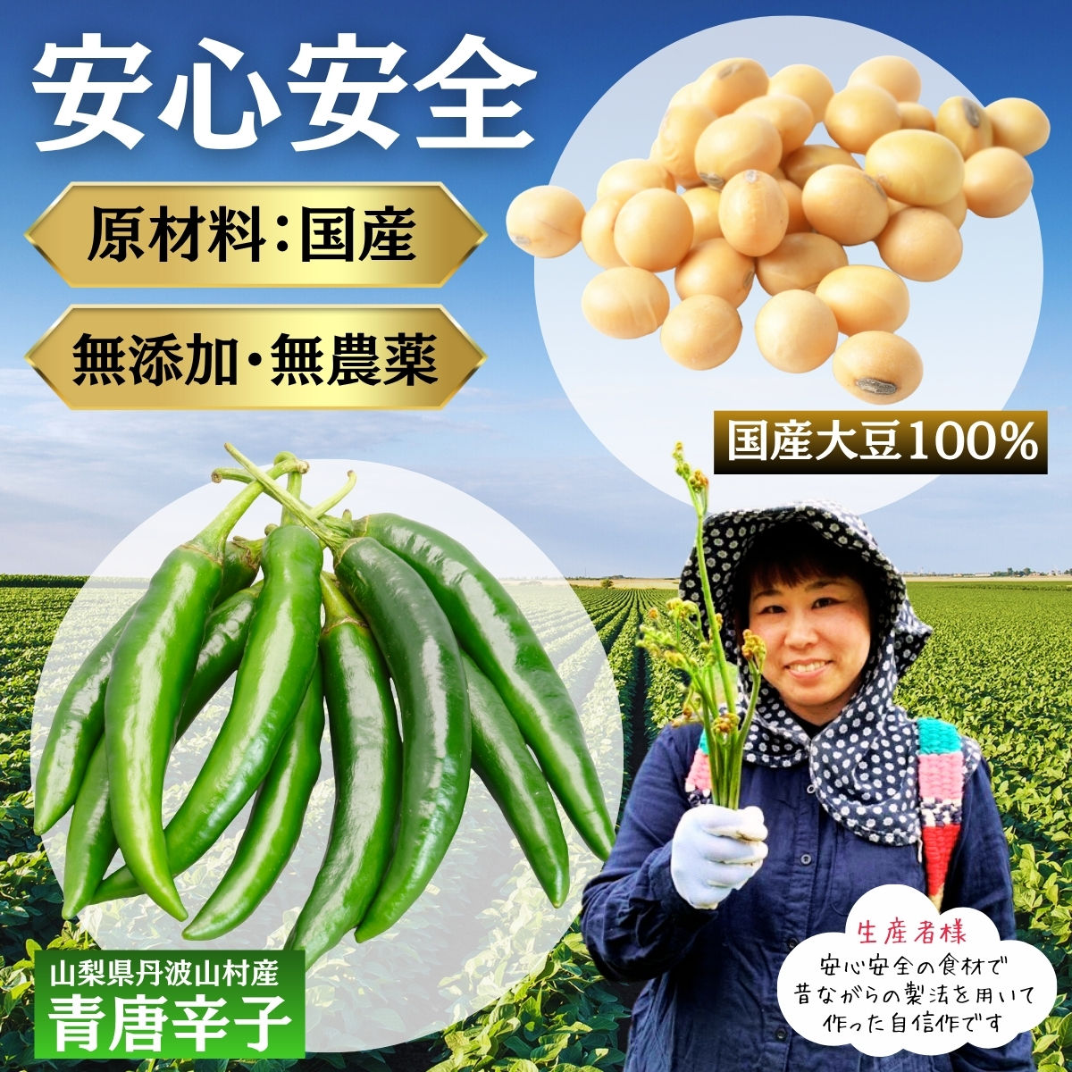 激辛国産青唐辛子味噌「けつっこわし」 【100ｇ×2本】辛くておいしい無添加合わせ味噌 辛いもの好き必見  美味 人気 癖になる旨さ 送料無料 山梨県 丹波山村【tab0223-202】