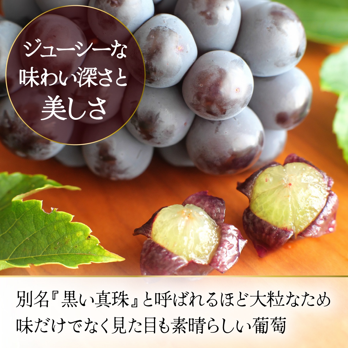 【2026年先行予約】朝もぎ直送！『 種なし ピオーネ 』 3～5房 約2kg規格箱入り フルーツ 果物 くだもの ぶどう ブドウ 葡萄 甘い 旬 新鮮 朝採れ ジューシー 種無し 山梨 歴史と伝統を受け継ぐ達人のこだわり葡萄【tab0183】