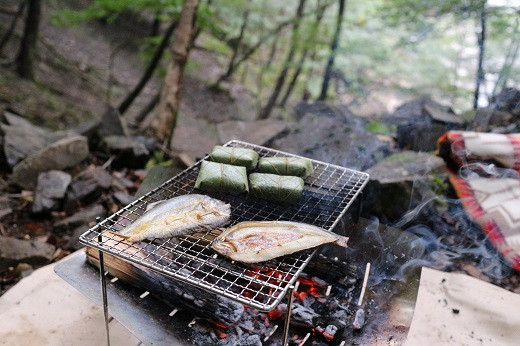 若鮎すし＆かあら干しセット【tab0145】