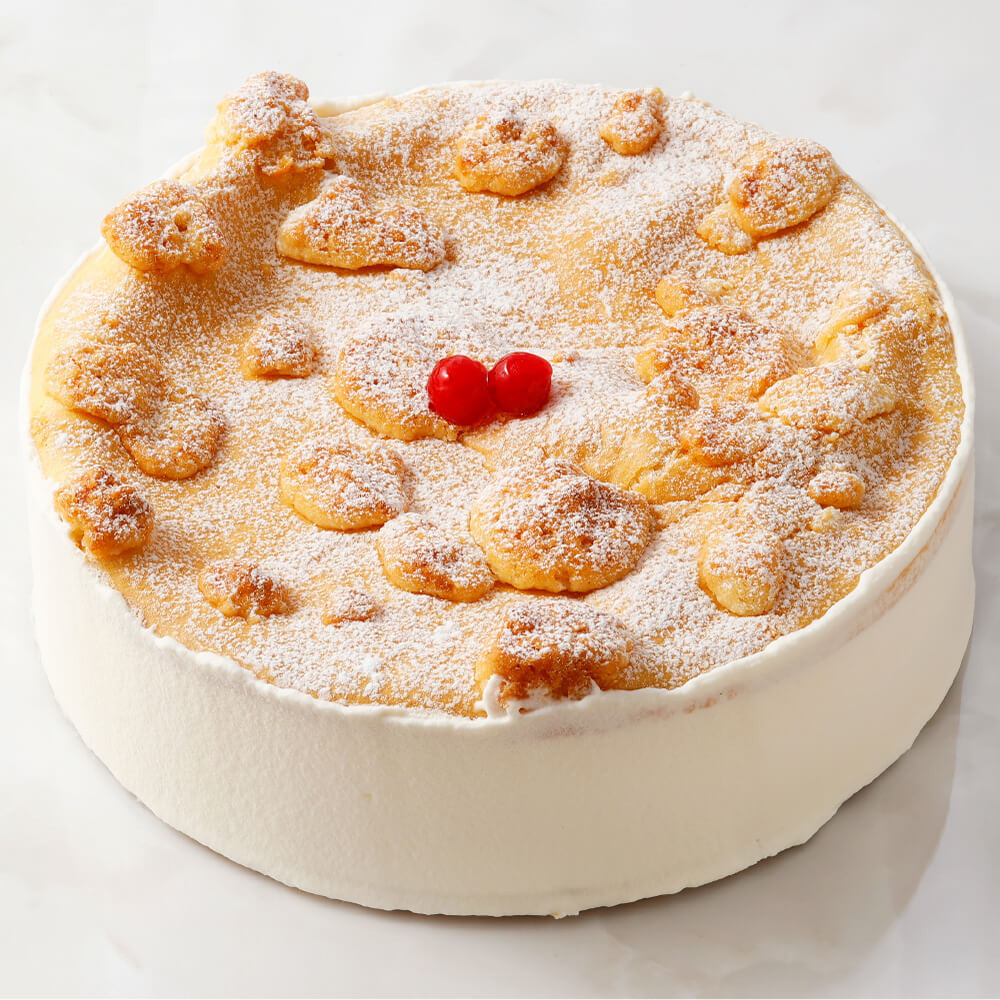 高級洋菓子フロッケンザーネトルテ15cm フロッケンザーネトルテ ケーキ ホールケーキ ギフト 誕生日ケーキ バースデーケーキ 15cm 5号 おすすめ 人気 送料無料 長野県 長野市 信州 信濃 ふるさと納税