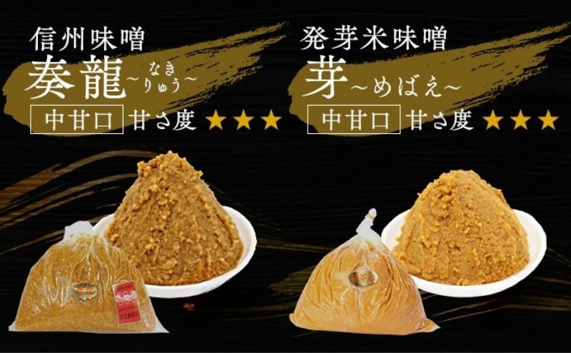 （H） 味噌 無添加 信州味噌 こだわり セット いろいろな味を楽しみたい方へ 大吟醸みそ 含む 700g × 4種 みそ 詰め合わせ 米みそ ミソ 信州みそ 調味料 国産原料 手造り味噌 長野県 長野 上田市 上田 株式会社大桂商店