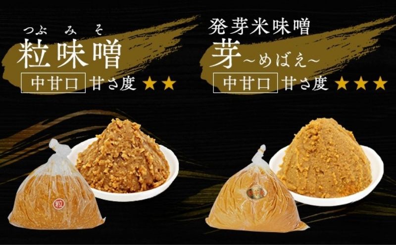 （A) 味噌 無添加 信州味噌 こだわり セット 700g × 2種 12か月定期便 みそ 詰め合わせ ミソ 調味料 信州 信州みそ 天然醸造 米味噌 長野県 長野 株式会社大桂商店	